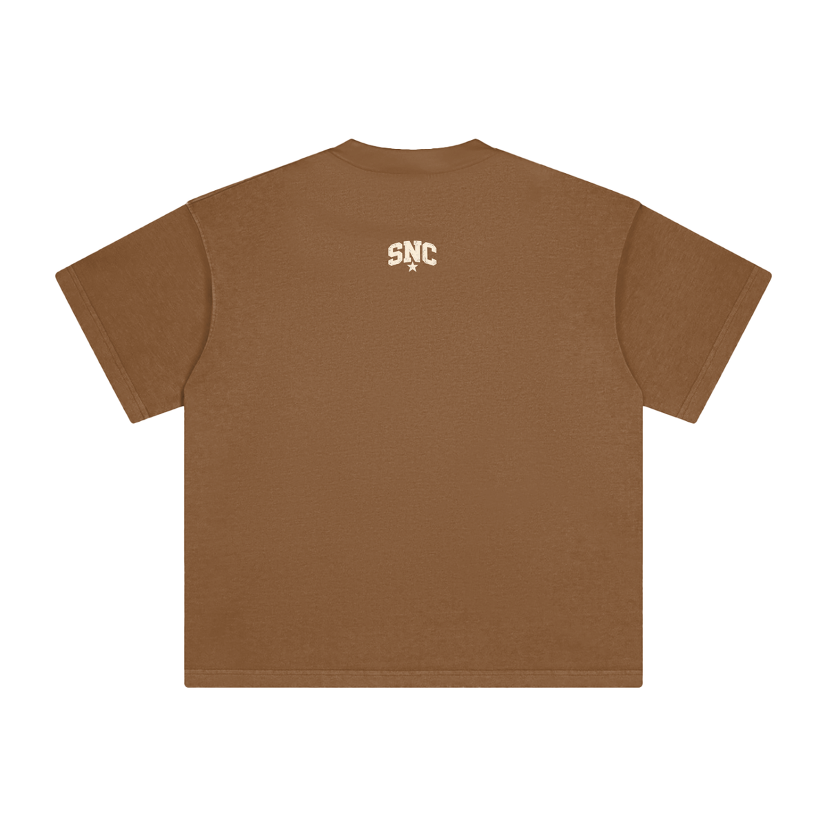 Shootouts ’N Cellys Men’s Vintage Washed Tee — Coffee