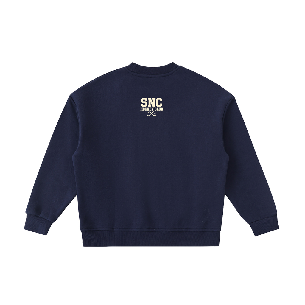 Tournament Weekend Youth Crewneck — Navy