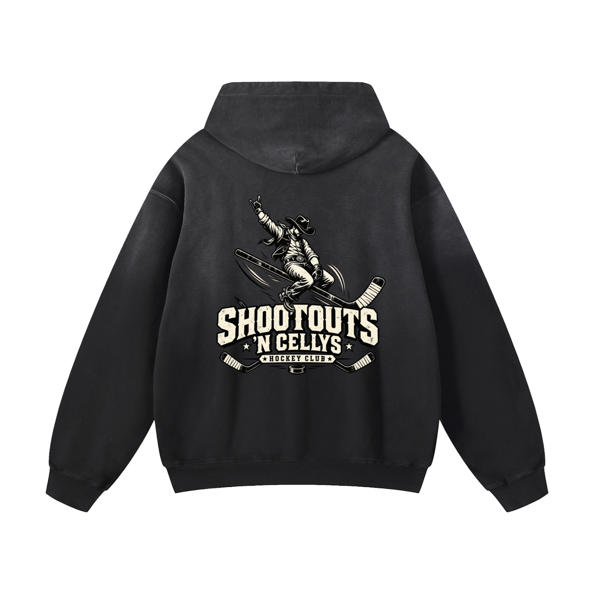 Cowboy Celly Heavyweight Hoodie