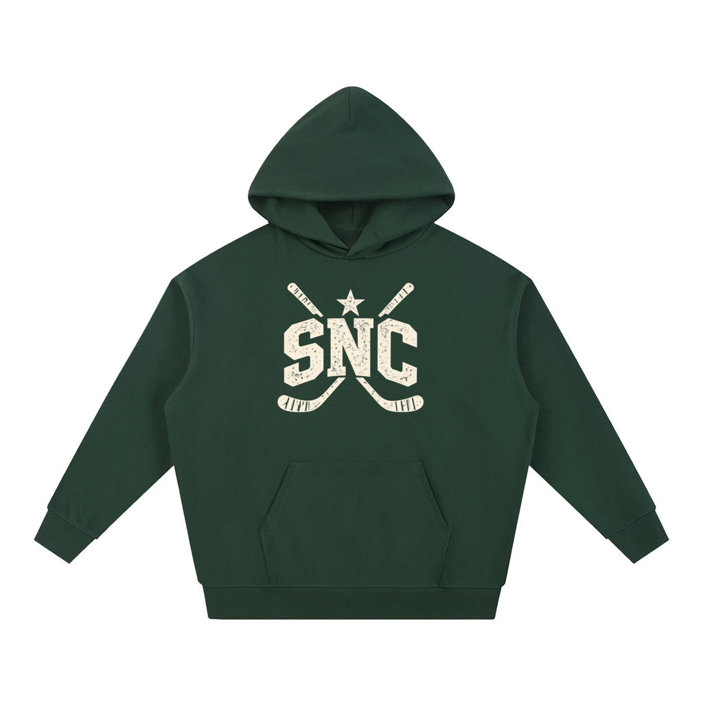 SNC Women’s Heavyweight Hoodie — Blackish Green