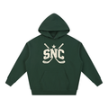 SNC Women’s Heavyweight Hoodie — Blackish Green