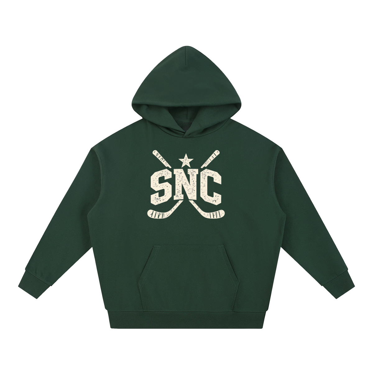 SNC Women’s Heavyweight Hoodie — Blackish Green