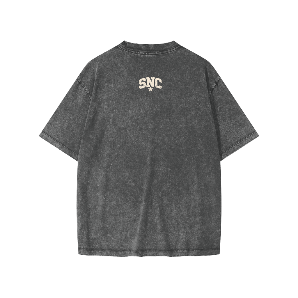 SNC Snow-Washed Youth Tee