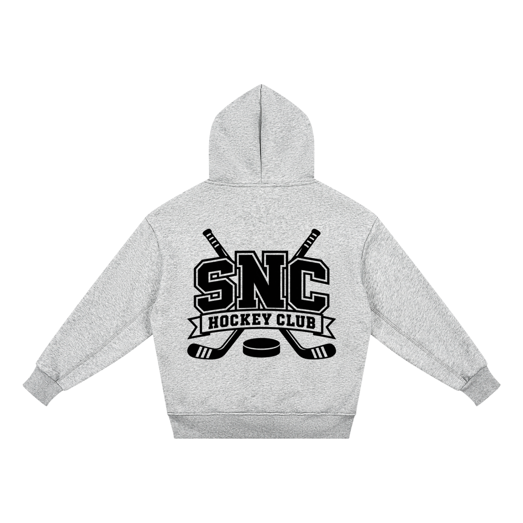 SNC Youth Hockey Club Hoodie — Heather Grey