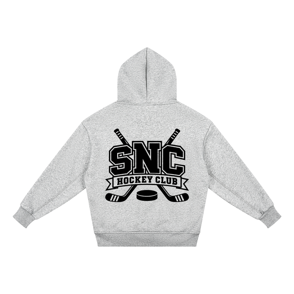 SNC Youth Hockey Club Hoodie — Heather Grey