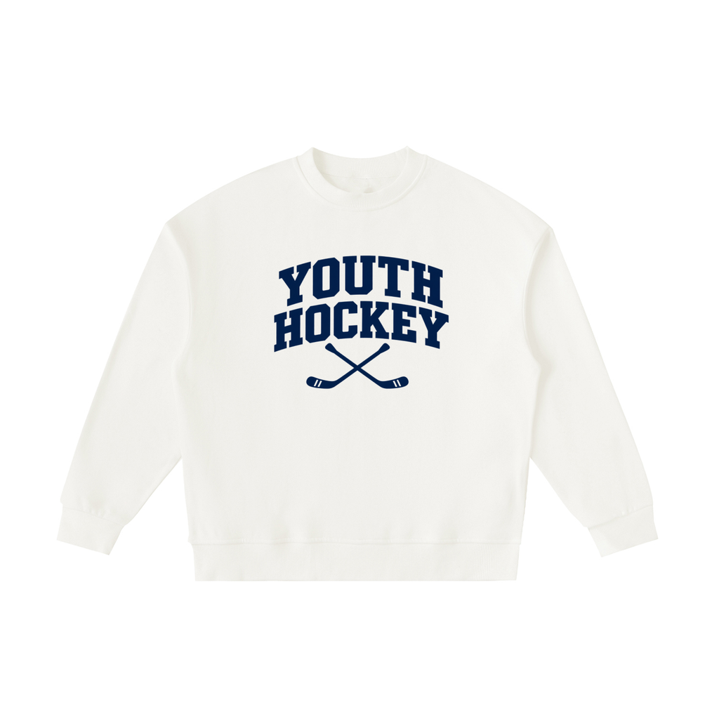 Youth Hockey Crewneck Sweatshirt