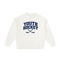 Youth Hockey Crewneck Sweatshirt
