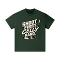 Shoot First. Celly Hard. Youth Tee