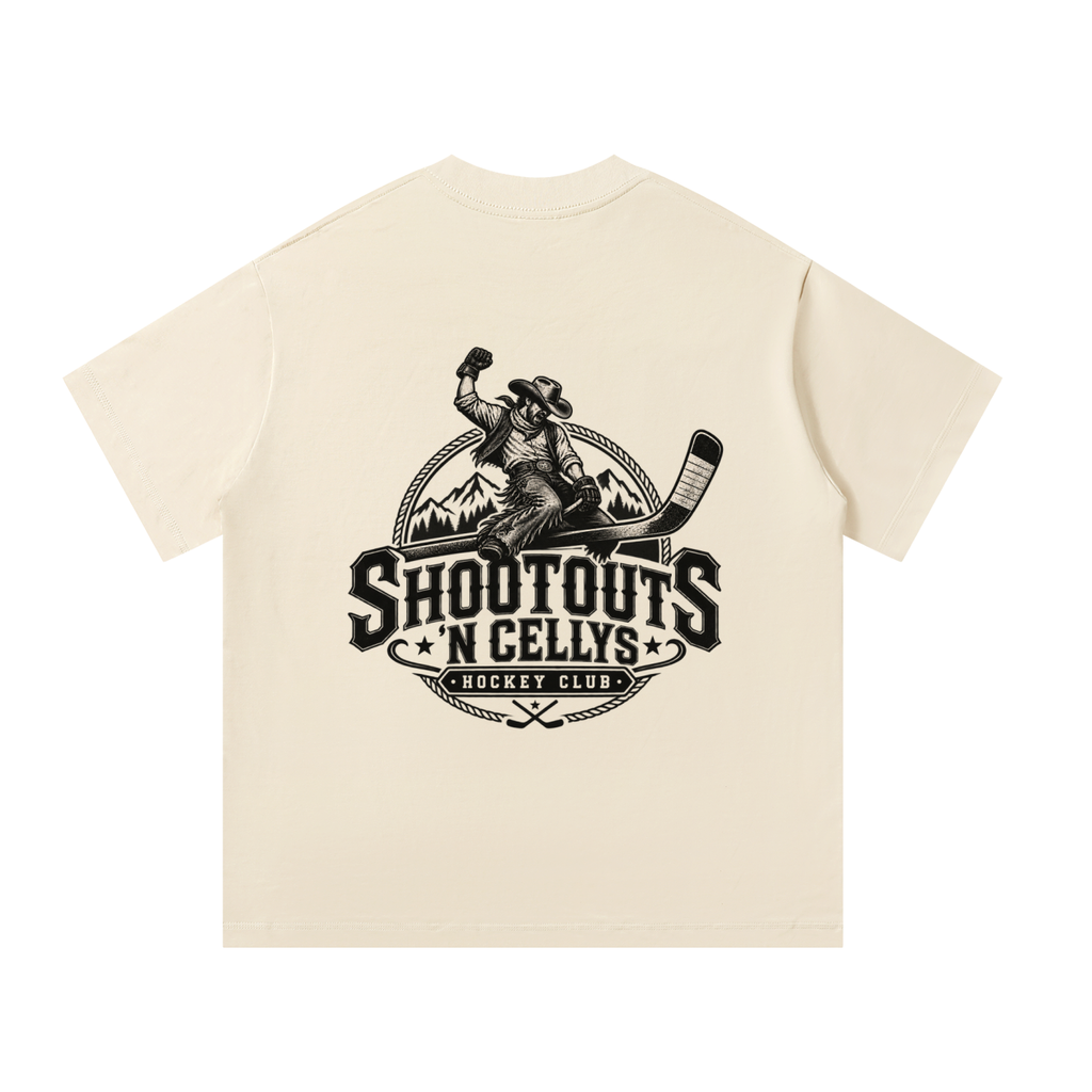 Western Hockey Club Oversized Tee