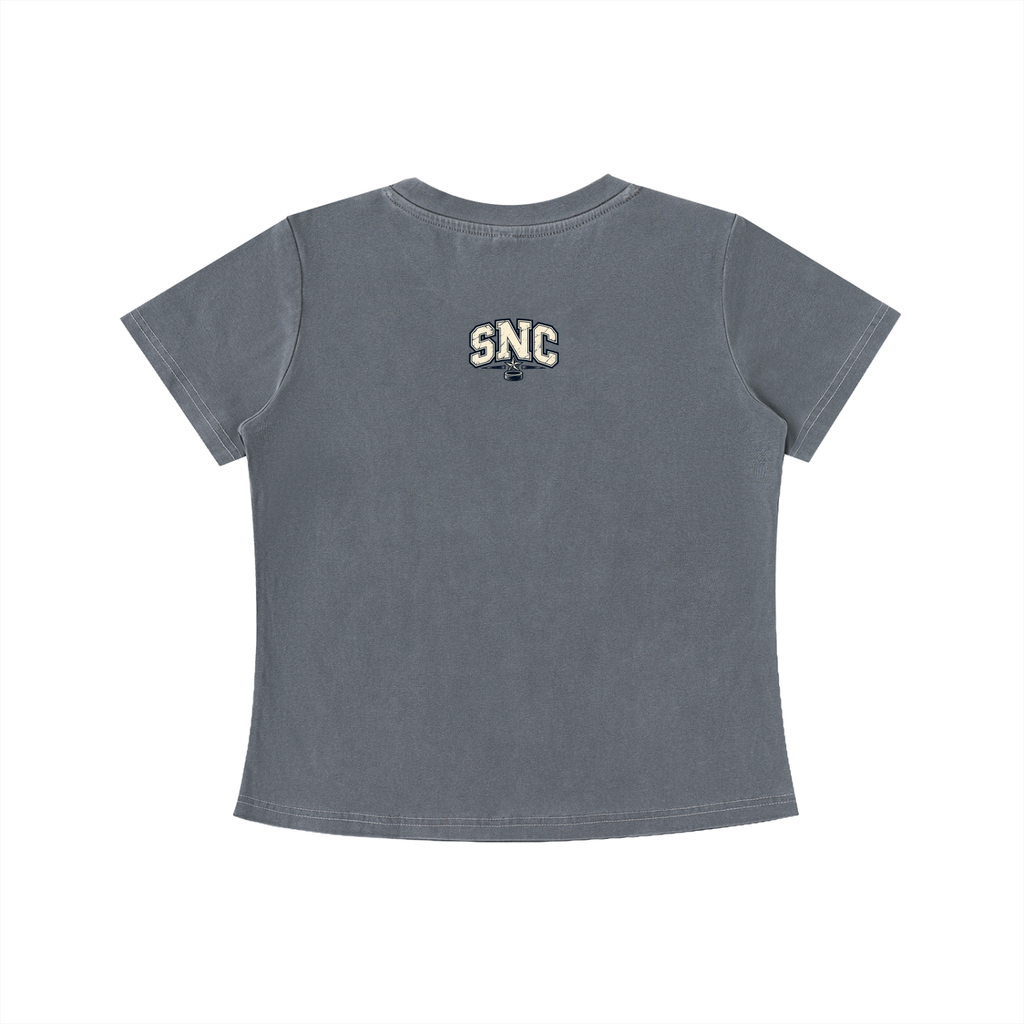 Hockey Cowgirl Vintage Tee