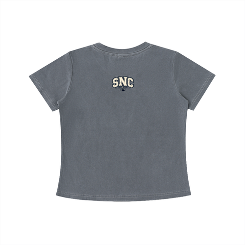 Hockey Cowgirl Vintage Tee