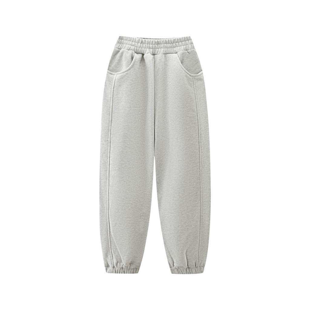 SNC Youth Hockey Joggers — Heather Grey