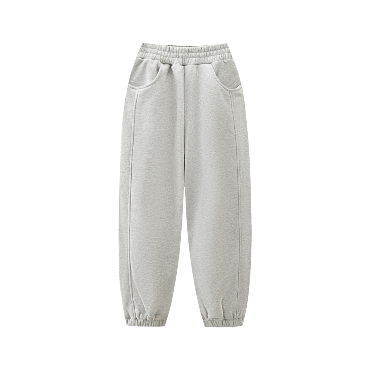 SNC Youth Hockey Joggers — Heather Grey