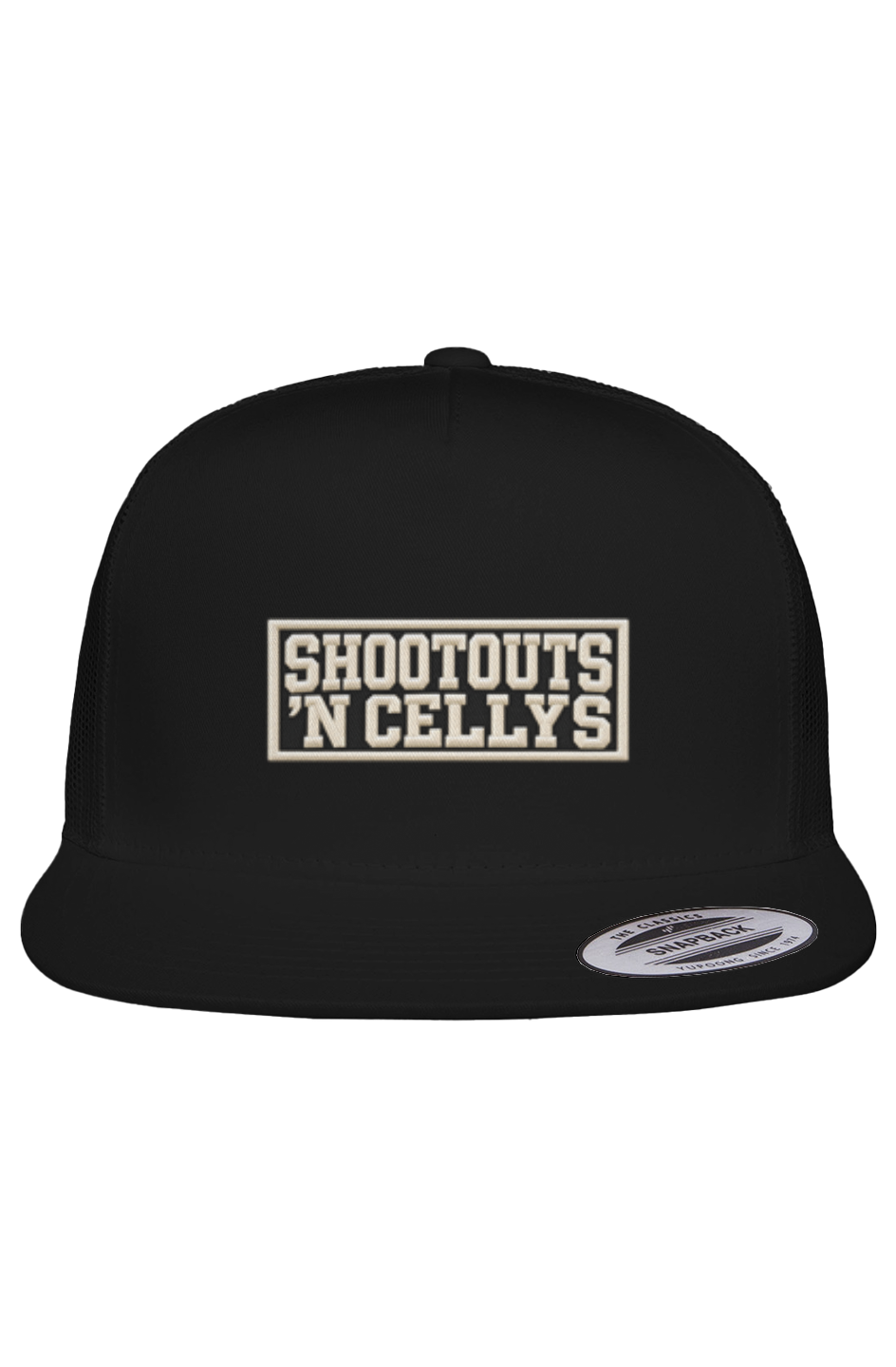 Shootouts 'N Cellys Adult Trucker Cap