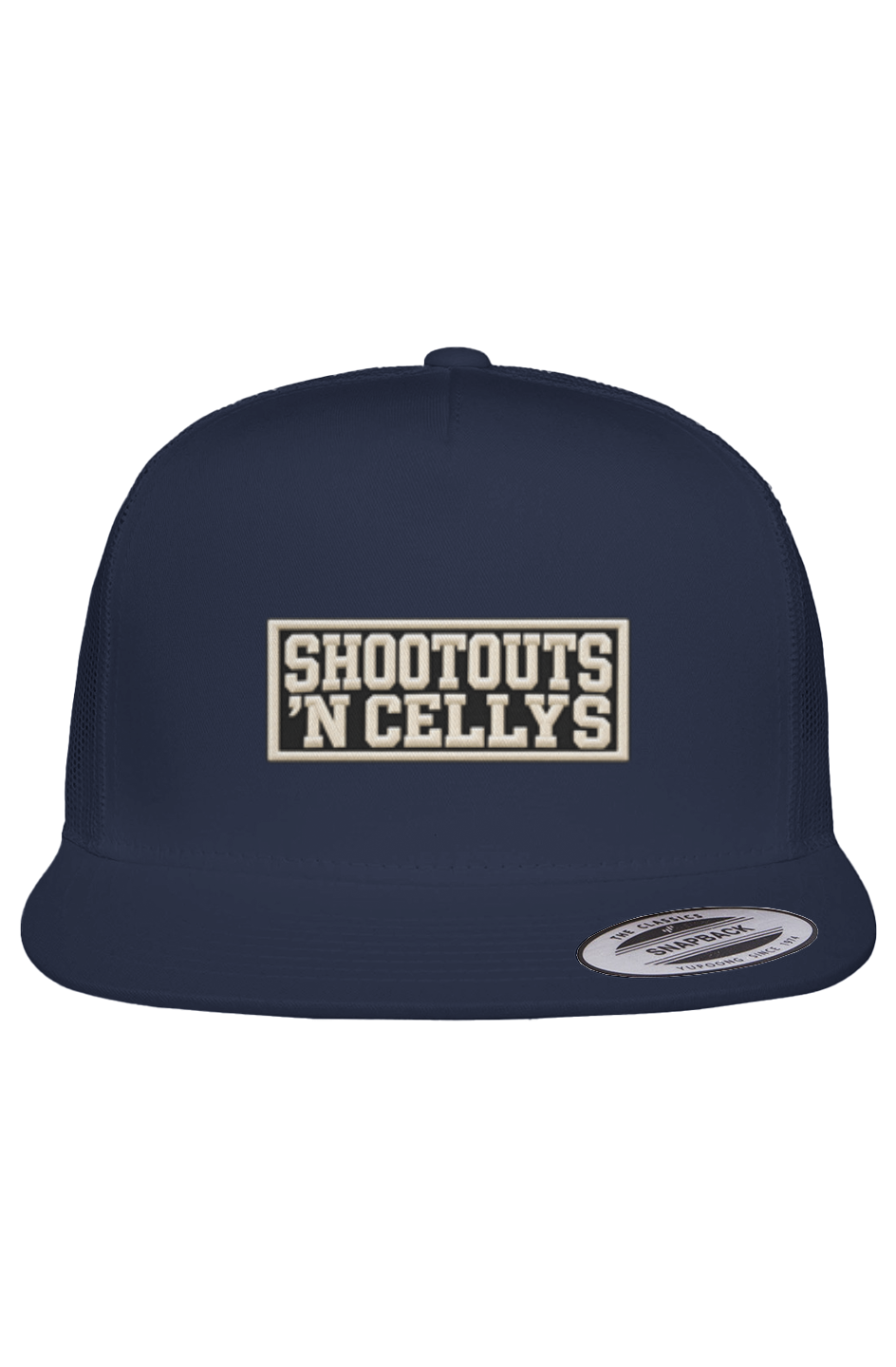 Shootouts 'N Cellys Adult Trucker Cap