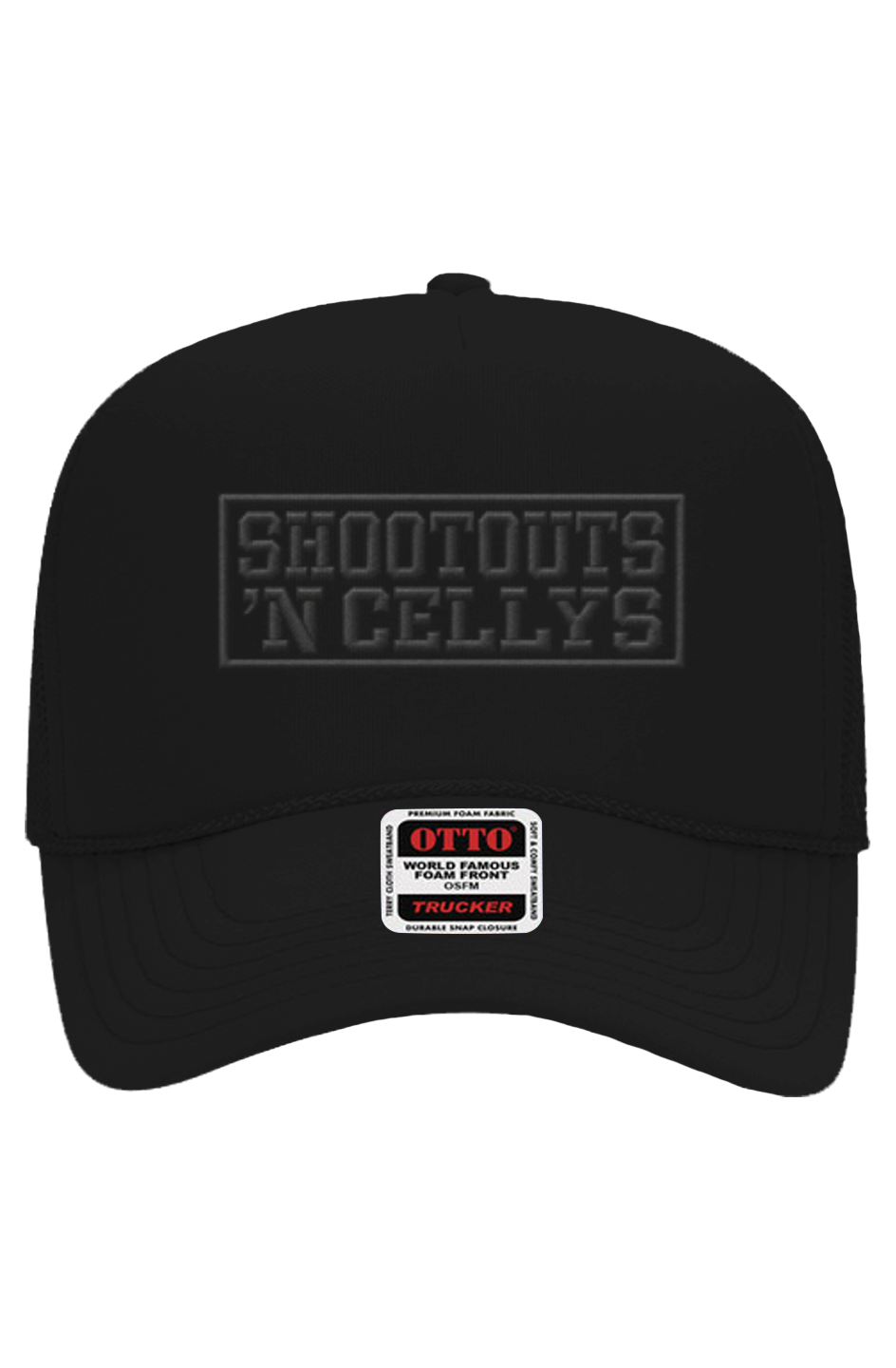 Shootouts N Cellys Mesh Trucker Cap