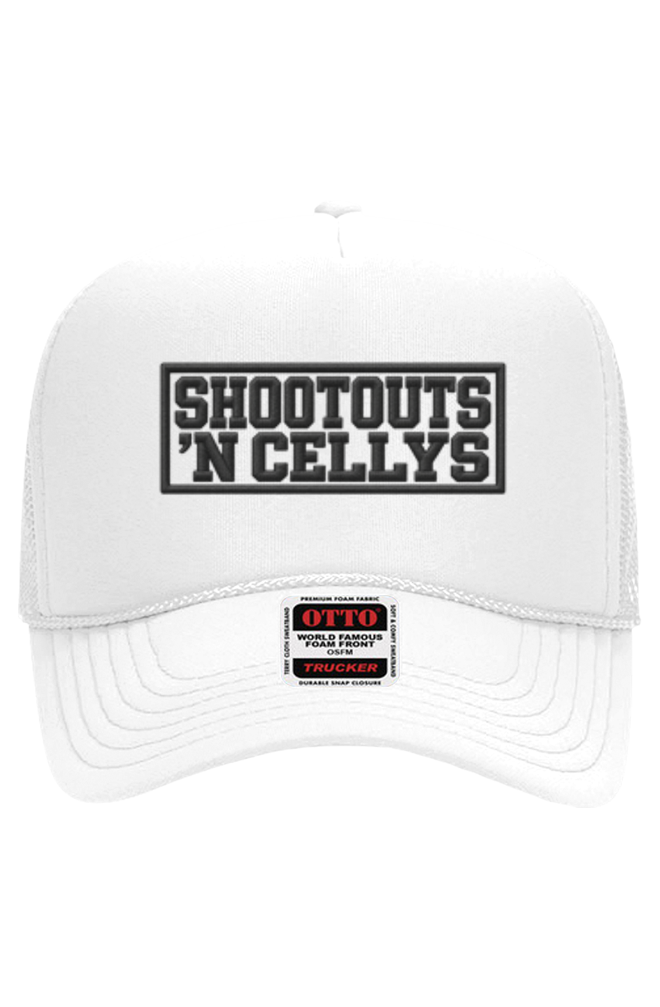 Shootouts N Cellys Mesh Trucker Cap