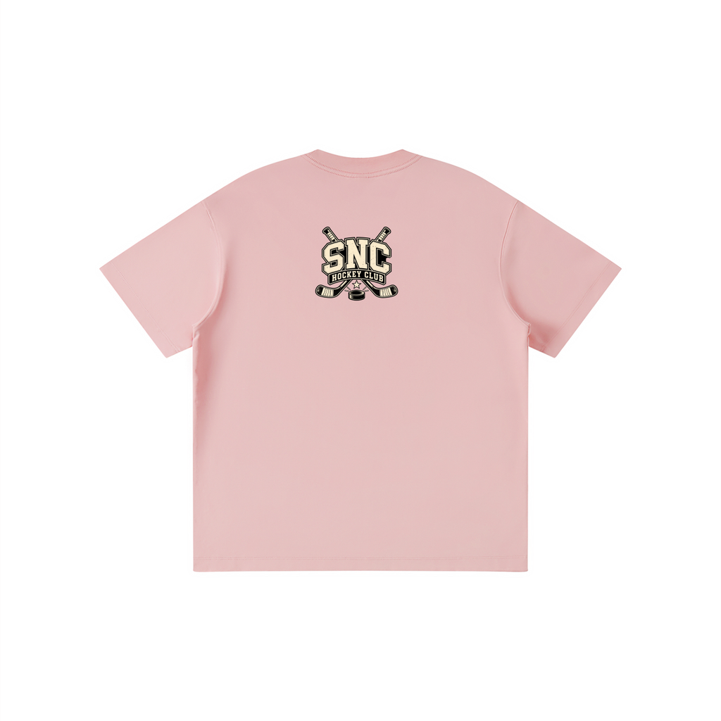 Shoot First. Celly Hard. Youth Tee — Pink