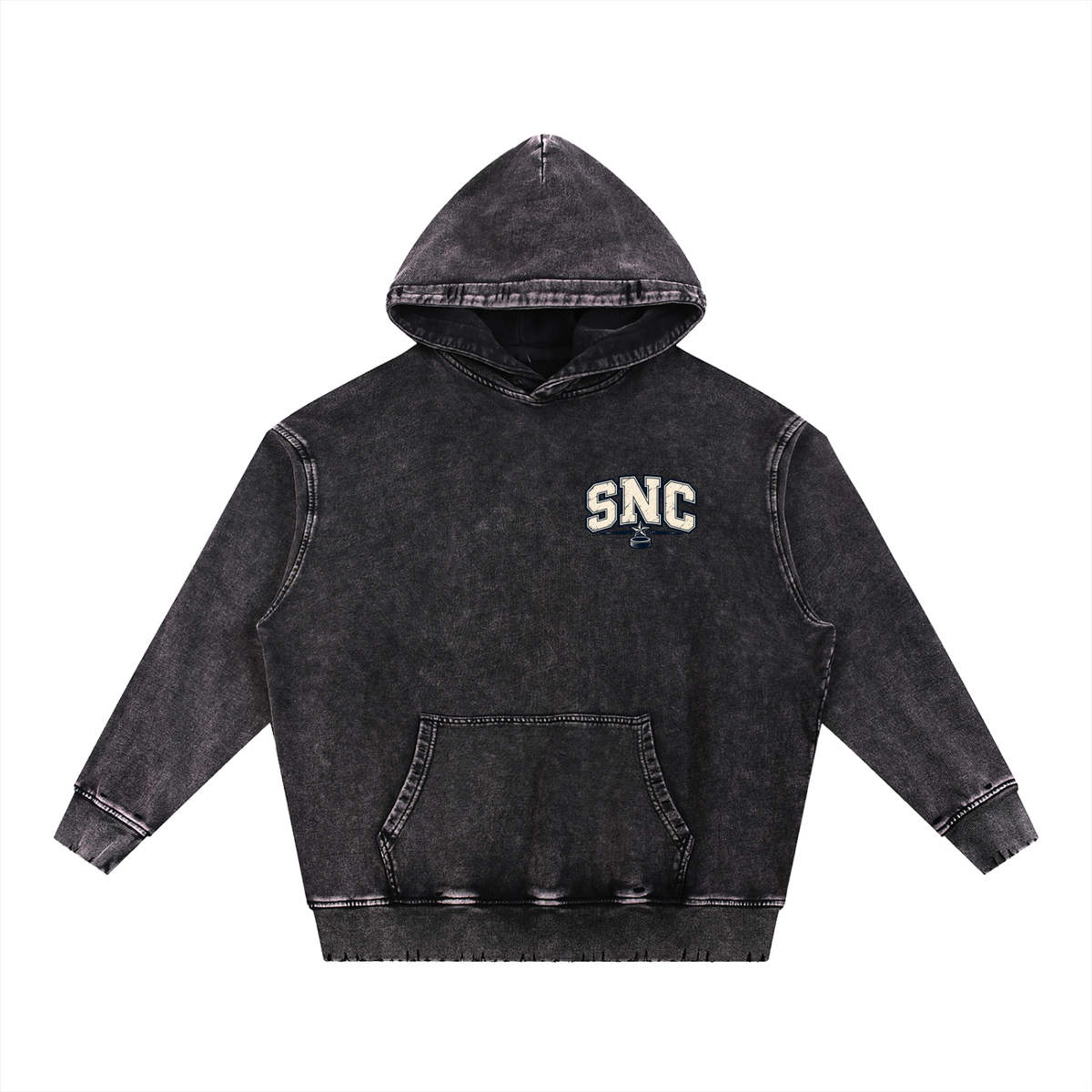 Shoot First. Celly Hard. Heavyweight Hoodie