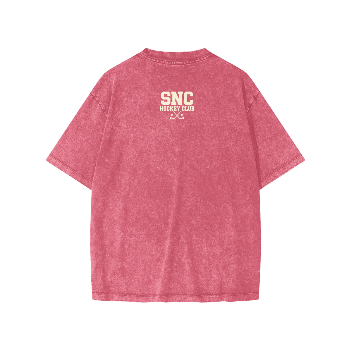 Tournament Weekend Snow-Washed Youth Tee — Cherry