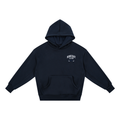 Rink Rat Club Kids Hoodie — Navy