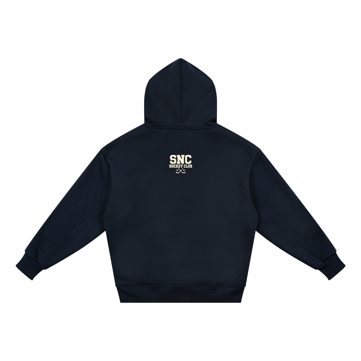 Rink Rat Club Youth Hoodie — Navy