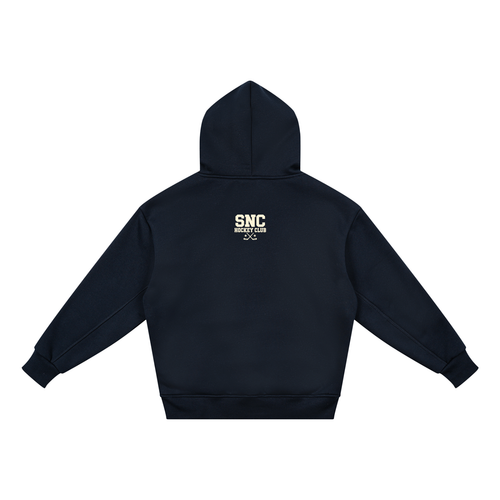 Rink Rat Club Youth Hoodie — Navy
