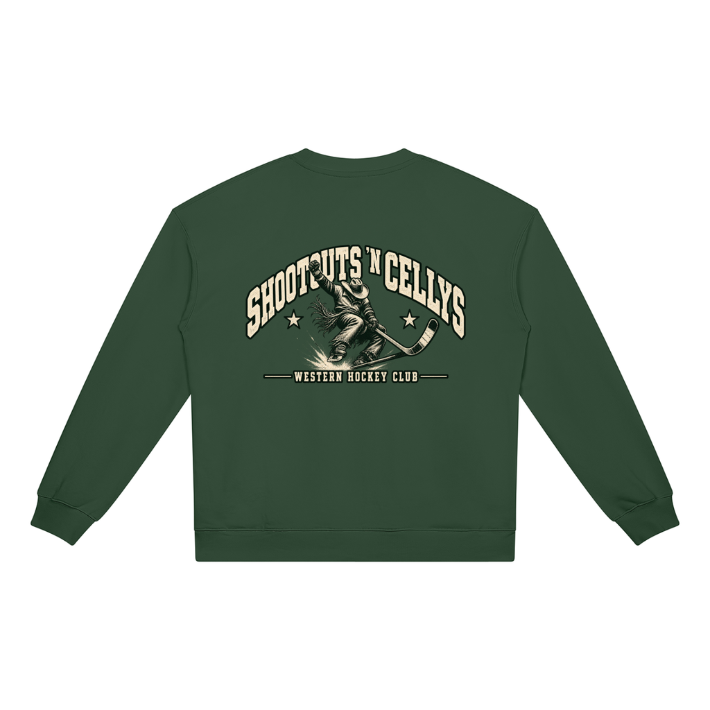 Western Hockey Club Heavyweight Crewneck