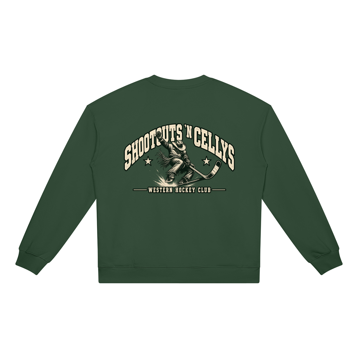 Western Hockey Club Heavyweight Crewneck