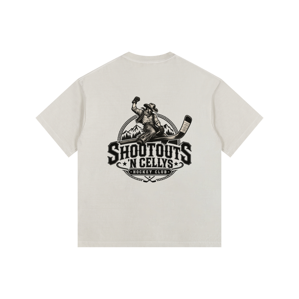 Western Hockey Club Vintage Washed Tee