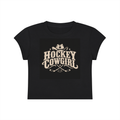 Hockey Cowgirl Baby Tee