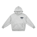 Rink Rat Club Kids Hoodie — Heather Grey
