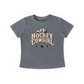 Hockey Cowgirl Vintage Tee