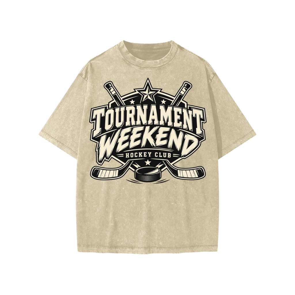Tournament Weekend Snow-Washed Youth Tee
