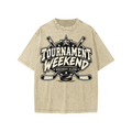 Tournament Weekend Snow-Washed Youth Tee