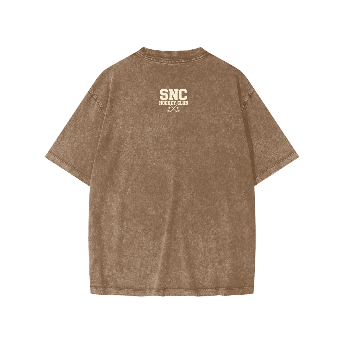 Tournament Weekend Snow-Washed Youth Tee — Coffee