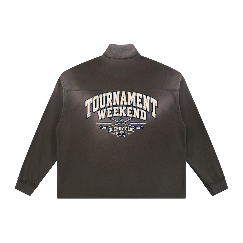Tournament Weekend Quarter-Zip