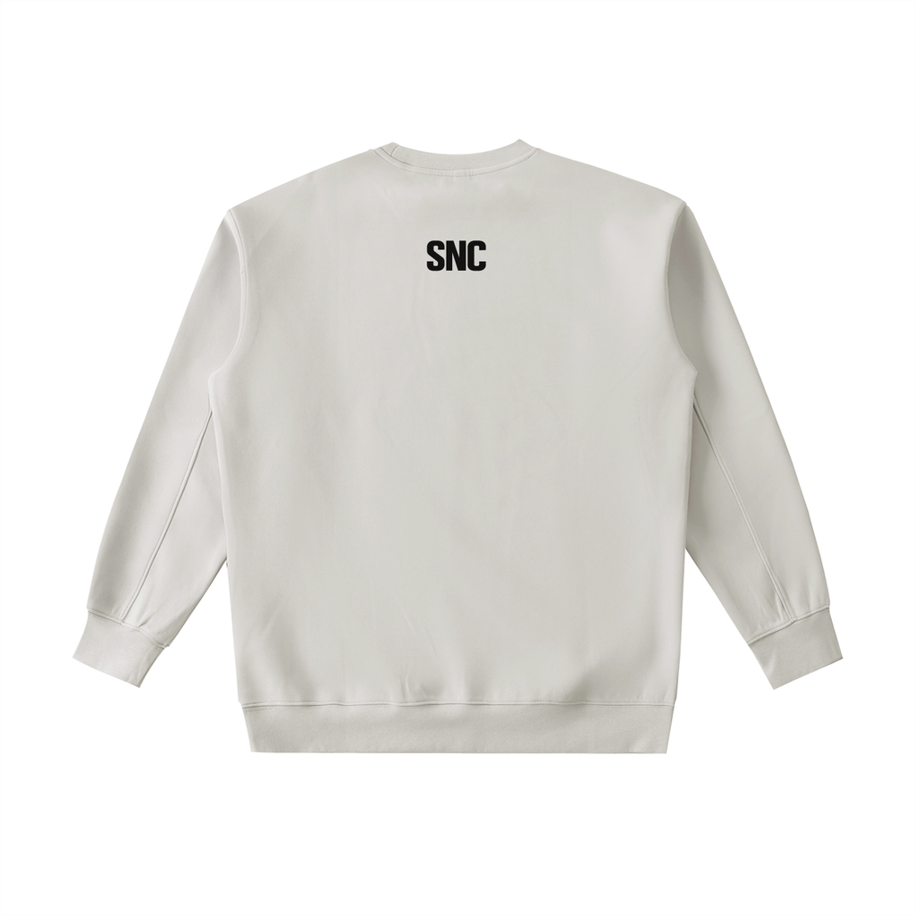 Women’s Hockey Club Heavyweight Crewneck — Grey
