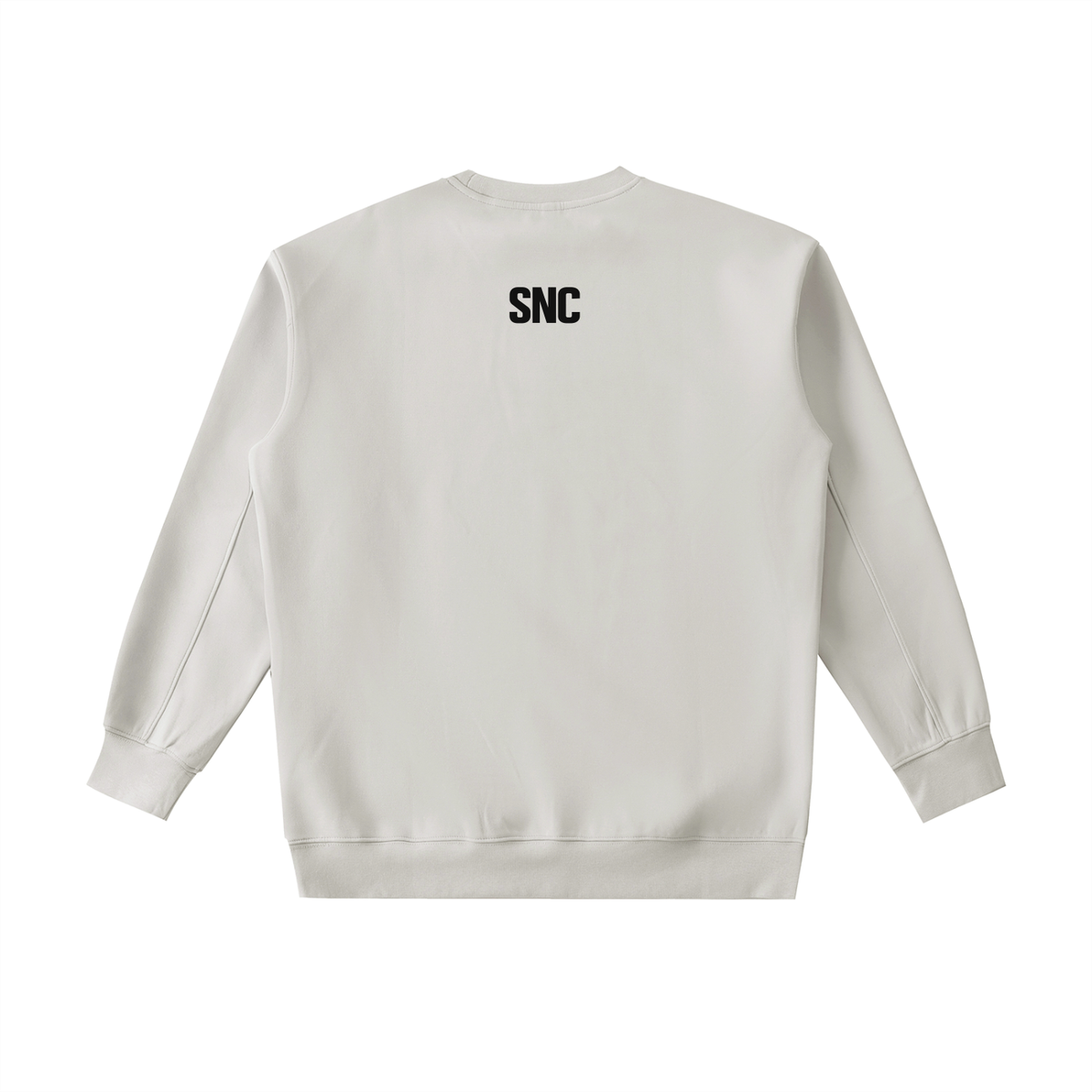 Women’s Hockey Club Heavyweight Crewneck — Grey