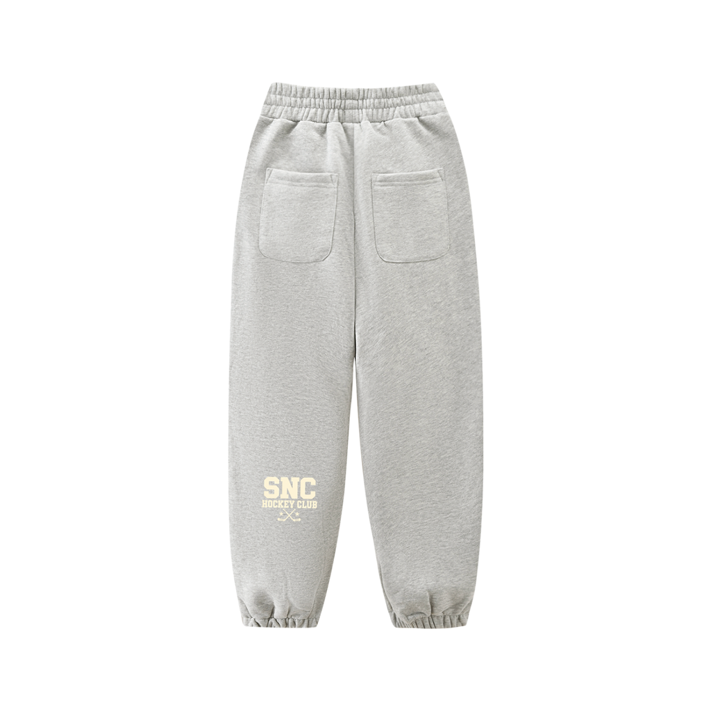 SNC Youth Hockey Joggers — Heather Grey