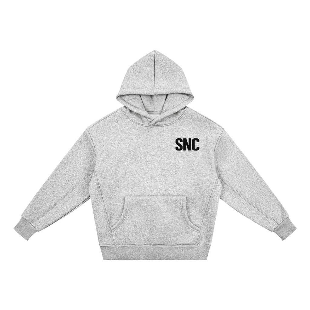SNC Youth Hockey Club Hoodie — Heather Grey