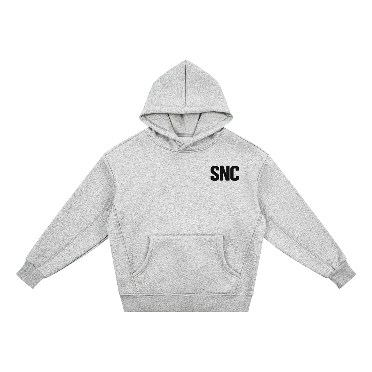 SNC Youth Hockey Club Hoodie — Heather Grey