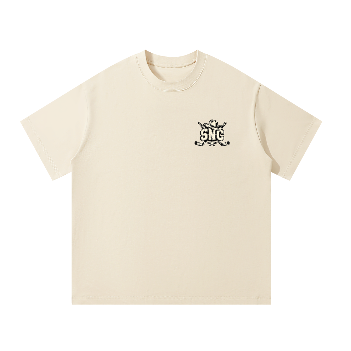 Shoot First. Celly Hard. Boxy Tee