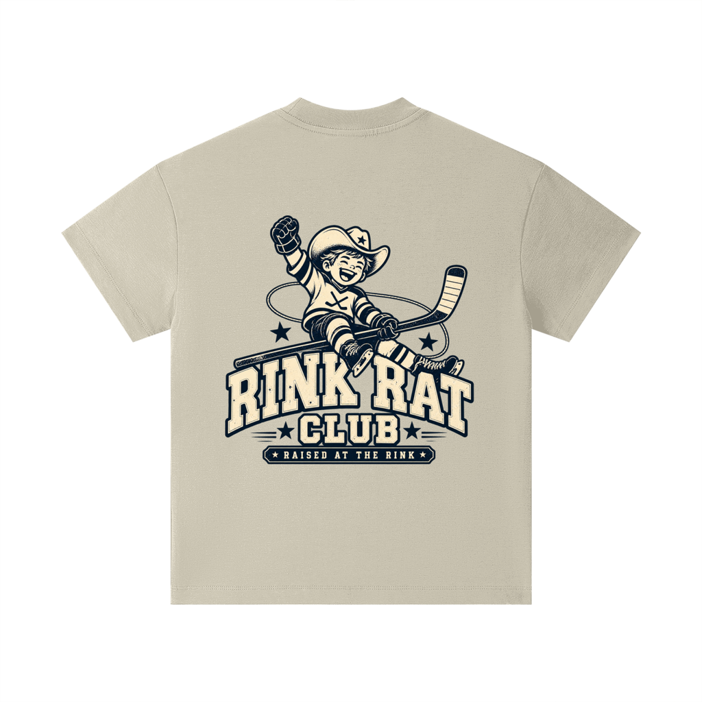 Rink Rat Club Kids Tee