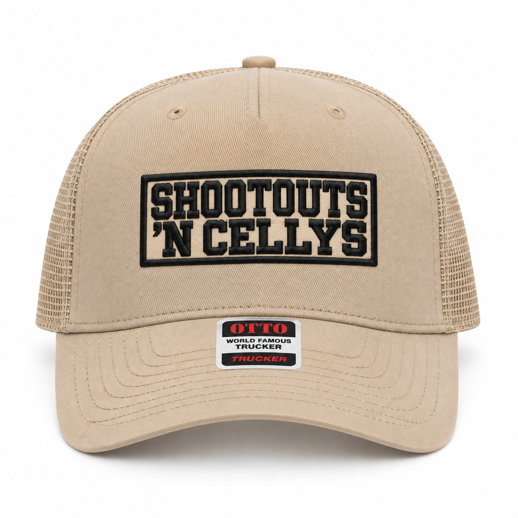 Shootouts ’N Cellys Mesh Trucker Cap
